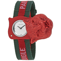 Gucci Le Marche Des Merveilles Red Tiger Ladies Watch YA146409
