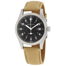 Hamilton Khaki Field Hand Wind Black Dial Men's Watch H69439933