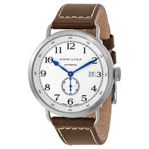 Hamilton Navy Pioneer Automatic Silver Dial Men's Watch H78465553