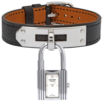 Hermes Kelly White Dial Ladies Watch 023723WW00