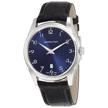 Hamilton Jazzmaster Thinline Blue Dial Men's Watch H38511743