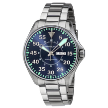 Hamilton Khaki Aviation Blue Dial Men's Watch H64715145