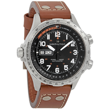 Hamilton Khaki Aviation X-Wind Automatic Black Dial Men's Watch H77755533