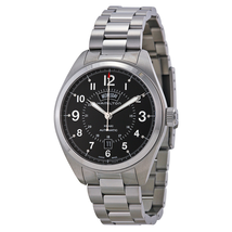 Hamilton Khaki Field Automatic Black Dial Stainless Steel Men's Watch H70505133