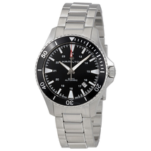 Hamilton Khaki Navy Black Dial Automatic Men's Watch H82335131