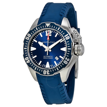 Hamilton Khaki Navy Frogman Automatic Blue Dial Men's Watch H77705345