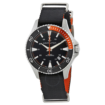 Hamilton Khaki Navy Scuba Automatic Black Dial Men's Watch H82305931