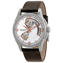Hamilton Men's Jazzmaster Open Heart Watch H32565555