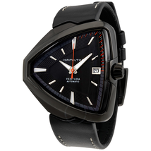 Hamilton Ventura Elvis80 Automatic Black Dial Men's Watch H24585731