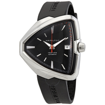Hamilton Ventura Elvis80 Automatic Black Dial Men's Watch H24555331
