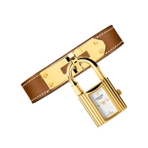 Hermes Kelly White Dial Ladies Watch 026732WW00