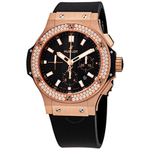 Hublot Big Bang 18kt Rose Gold Automatic Chronograph Diamond Men's Watch 301PX1180RX1104 301.PX.1180.RX.1104