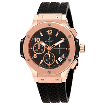 Hublot Big Bang 18kt Rose Gold Chronograph 41mm Watch 341.PX.130.RX