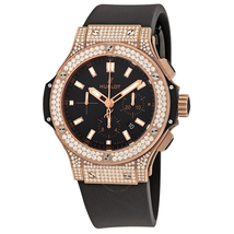 Hublot Big Bang 18kt Rose Gold Diamond Automatic Chronograph Watch 301.PX.1180.RX.1704