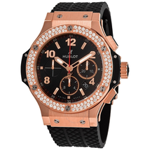 Hublot Big Bang 18kt Rose Gold Automatic Chronograph Diamond Watch 301.PX.130.RX.114 301-PX-130-RX-114