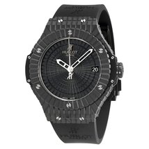 Hublot Big Bang Caviar Automatic Black Dial Men's Watch 346.CX.1800.RX