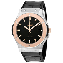 Hublot Classic Fusion Mat Black Dial Automatic Men's Watch 511.NO.1181.LR
