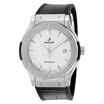 Hublot Classic Fusion Opaline Dial Titanium Automatic 45 MM Men's Watch 511.NX.2611.LR