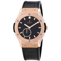 Hublot Classic Fusion Classico Ultra Thin18k Rose Gold Hand Wound 42mm Men's Watch 545.OX.1280.LR