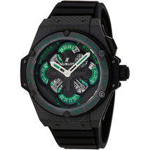 Hublot King Power GMT Chronograph Black Dial Men's Watch 771.QX.1179.RX.CSH13