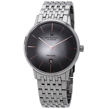 Hamilton American Classic Dark Grey Dial Automatic Men's Watch H38755181