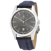 Hamilton American Classic Spirit of Liberty Automatic Grey Dial Men's Watch H42415691