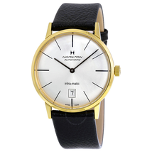 Hamilton Intra-Matic Automatic Silver Dial Men's Watch H38475751