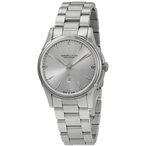 Hamilton Jazzmaster Automatic Silver Dial Ladies Watch H32315191