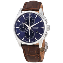 Hamilton Jazzmaster Chronograph Automatic Blue Dial Men's Watch H32586541