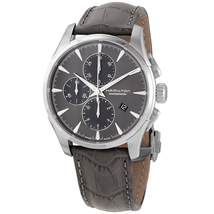 Hamilton Jazzmaster Chronograph Automatic Grey Dial Men's Watch H32586881