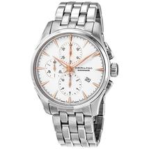 Hamilton Jazzmaster Chronograph Automatic Silver Dial Men's Watch H32586111