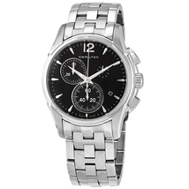 Hamilton Jazzmaster Chronograph Quartz Black Dial Men's Watch H32612131