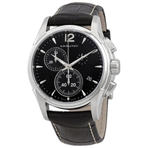 Hamilton Jazzmaster Chronograph Quartz Black Dial Men's Watch H32612731