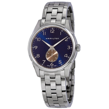 Hamilton Jazzmaster Thinline Quartz Blue Dial Men's Watch H38411140