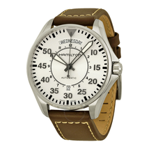Hamilton Khaki Aviation Pilot Automatic Men's Watch Watch H64615555