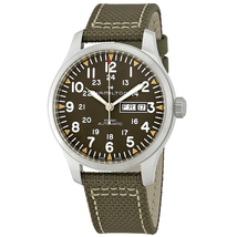 Hamilton Khaki Field Automatic Grey Dial Men's Watch H70535081
