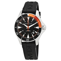 Hamilton Khaki Scuba Automatic Black Dial Men's Watch H82305331