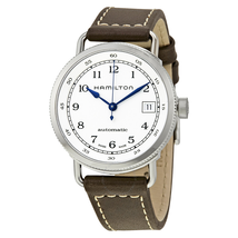 Hamilton Navy Pioneer Automatic Silver Dial Ladies Watch H78215553