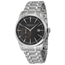 Hamilton Railroad Automatic Black Dial Stainless Steel Men's Watch H40515131