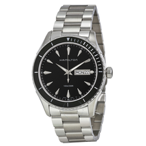 Hamilton Seaview Black Dial Stainless Steel Men's Watch H37511131
