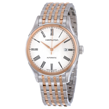 Hamilton Valiant Automatic White Dial Two-tone Men's Watch H39525214