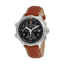 Hamilton X-Wind Chronograph Black Dial Men's Watch H77912535
