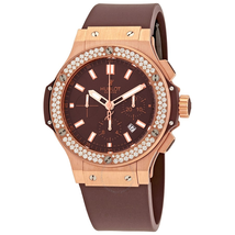Hublot Big Bang Automatic Chronograph Diamond Men's Watch 301.PC.3180.RC.1104