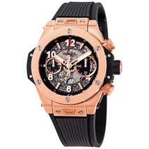 Hublot Big Bang Automatic Chronograph Men's 18K King Gold Watch 441.OX.1180.RX