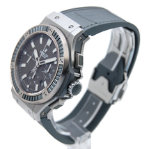Hublot Big Bang Earl Gray Gummy Alligator Strap Men's Automatic Watch 301ST5020GR1912 301.ST.5020.GR.1912