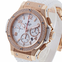 Hublot Big bang Rose Gold Men's Watch 301.PE.230.RW 301-PE-230-RW