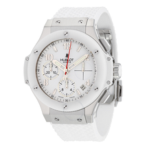 Hublot Big Bang Steel White Automatic White Dial Men's Watch 342.SE.230.RW