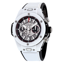 Hublot Big Bang UNICO Mat Black Dial Ceramic Chronograph Men's Watch 411.HX.1170.RX