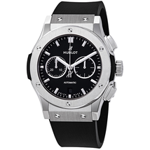 Hublot Classic Fusion Chronograph Automatic Black Dial Men's Watch 541.NX.1171.RX