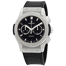 Hublot Classic Fusion Mat Black Dial Automatic Men's Chronograph Watch 541.NX.1171.LR